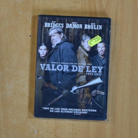 VALOR DE LEY - DVD