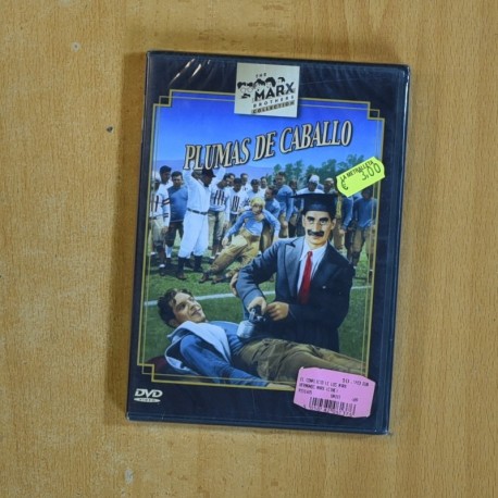 PLUMAS DE CABALLO - DVD