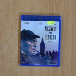 ASESINATO POR DECRETO - BLURAY