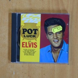 ELVIS PRESLEY - POT LUCK - CD