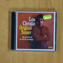 LOU CHRISTIE - ORIGINAL SINNER - CD