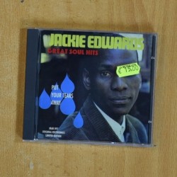 JACKIE EDWARDS - GREAT SOUL HITS - CD