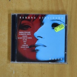 BARBRA STREISAND - DUETS - CD