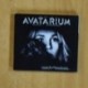 AVATARIUM - THE GIRL WITH THE RAVEN MASK - CD