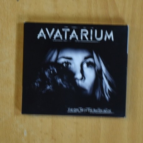 AVATARIUM - THE GIRL WITH THE RAVEN MASK - CD