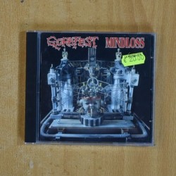 GOREFEST - MINDLOSS - CD