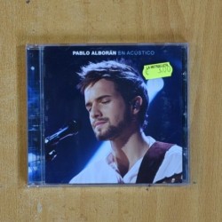 PABLO ALBORAN - EN ACUSTICO - CD
