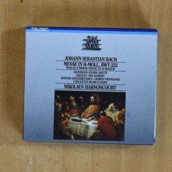 BACH - MESSE IN H MOLL BWV 232 - CD