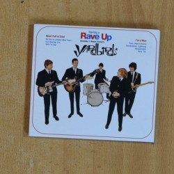 THE YARDBIRDS - HAVING A RAVE UP - CD