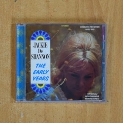 JACKIE DE SHANNON -THE EARLY YEARS - CD