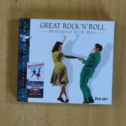 VARIOS - GREAT ROCK N ROLL - 2 CD