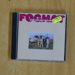 FOGHAT - ROCK AND ROLL OUTLAWS - CD