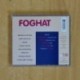 FOGHAT - ROCK AND ROLL OUTLAWS - CD