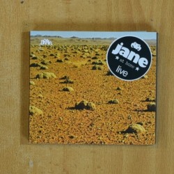 JANE - LIVE AT HOME - CD