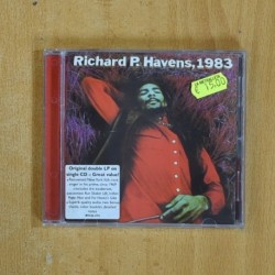 RICHARD P HAVENS - 1983 - CD