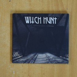 WITCH HUNT - BURNING BRIDGES TO NOWHERE - CD