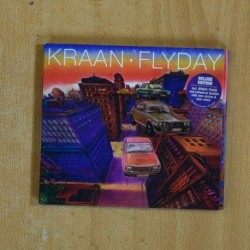 KRAAN - FLYDAY - CD