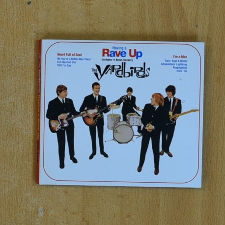 THE YARDBIRDS - HAVING A RAVE UP - CD