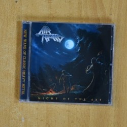 AIR TRAID - NIGHT OF THE AXE - CD