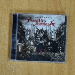 ANGELUS APATRIDA - CLOCKWORK - CD