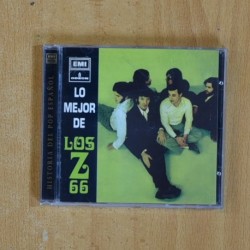LOS Z 66 - LO MEJOR DE LOS Z 66 - CD