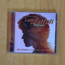 LUCIO BATTISTI - SUS GRANDES CANCIONES EN ESPAÑOL - CD
