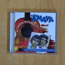 LOS AMAYA - A TODA RUMBA - CD