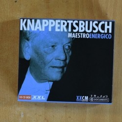 KNAPPERTSBUSCH - MAESTRO ENERGICO - CD