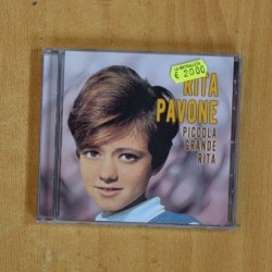 RITA PAVONE - PICCOLA GRANDE RITA - CD