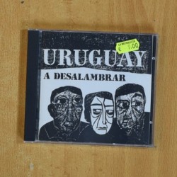 DANEL VIGLIETTI - URUGUAY A DESALAMBRAR - CD