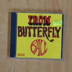 IRON BUTTERFLY - BALL - CD