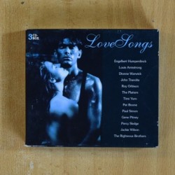 VARIOS - LOVE SONGS - CD
