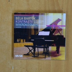 BELA BARTOK - KONTRASTE / MIKROKOSMOS - CD