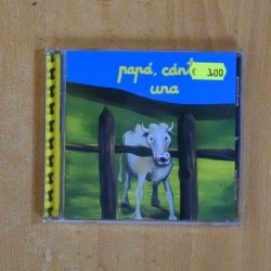 VARIOS - PAPA CANTA UNA - CD
