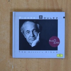 PIERRE BOULEZ - THE ARTISTS ALBUM - CD