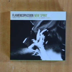 VARIOS - FLAMENCO PASSION NEW SPIRIT - CD