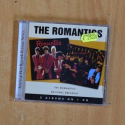 THE ROMANTICS - THE ROMANTICS / NATIONAL NREAKOUT - CD
