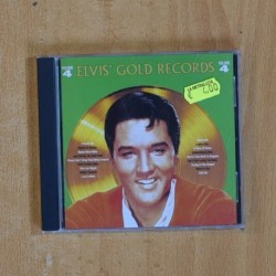 ELVIS PRESLEY - ELVIS GOLD RECORDS - CD