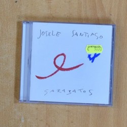 JOSELE SANTIAGO - GARABATOS - CD