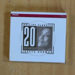 JESSYE NORMAN - PHILIPS CLASSICS 20 ANNIVERSARY - CD