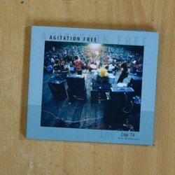AGITATION FREE - LIVE 74 - CD