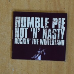 HUMBLE PIE - HOT N NASTY ROCKIN THE WINTERLAND - CD
