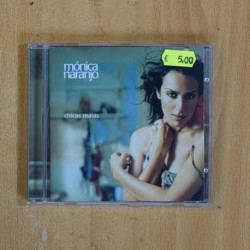 MIONICA NARANJO - CHICAS MALAS - CD