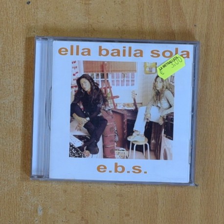 ELLA BAILA SOLA - EBS - CD