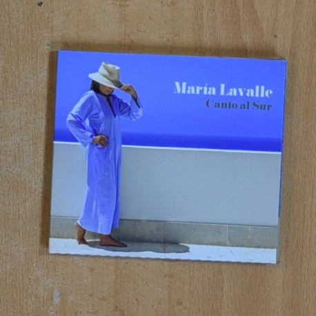 MARIA LAVALLE - CANTO AL SUR - CD