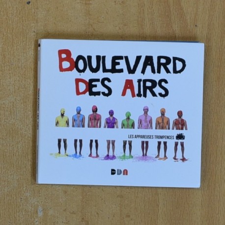 BOULEVARD DES AIRS - LES APPAREUSES TROMPENCES - CD