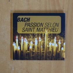 BACH - PASSION SELON SAINT MATTHIEU - CD