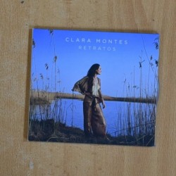 CLARA MONTES - RETRATOS - CD