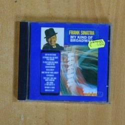 FRANK SINATRA - MY KIND OF BROADWAY - CD