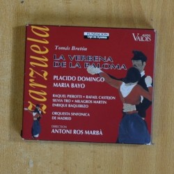 BRETON - LA VERBENA DE LA PALOMA - CD